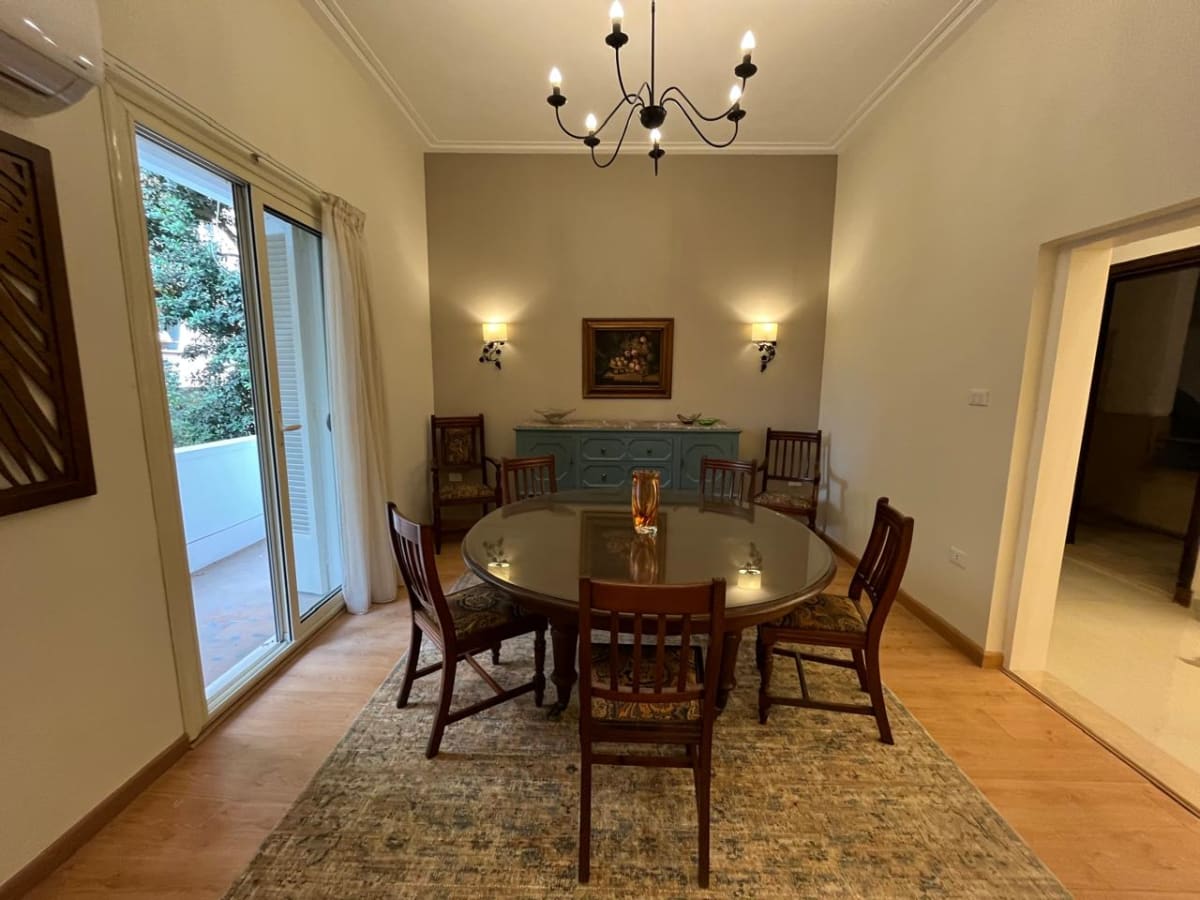 Furnished Apartment With 2-Beds In Zamalek 