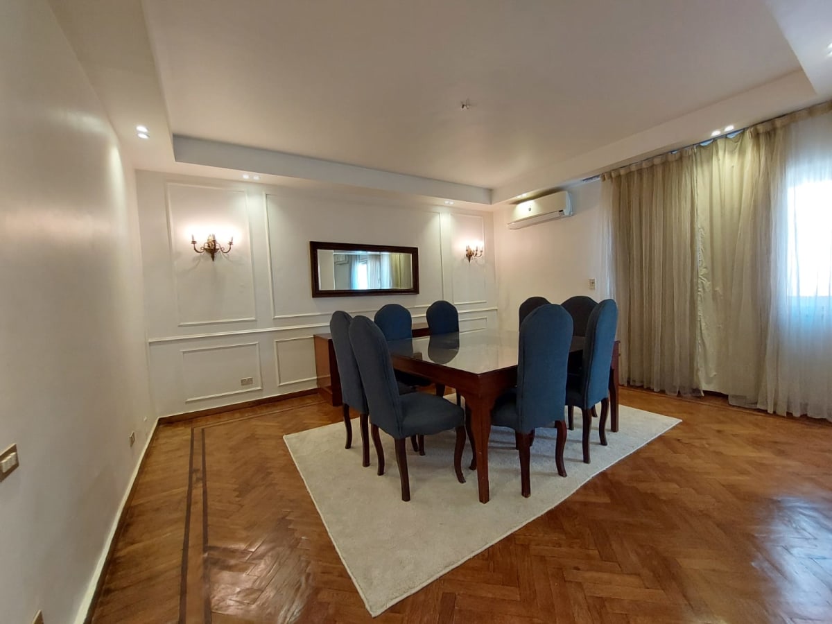 Furnished Apartment With 130 Sqm In The Heart Of Zamalek