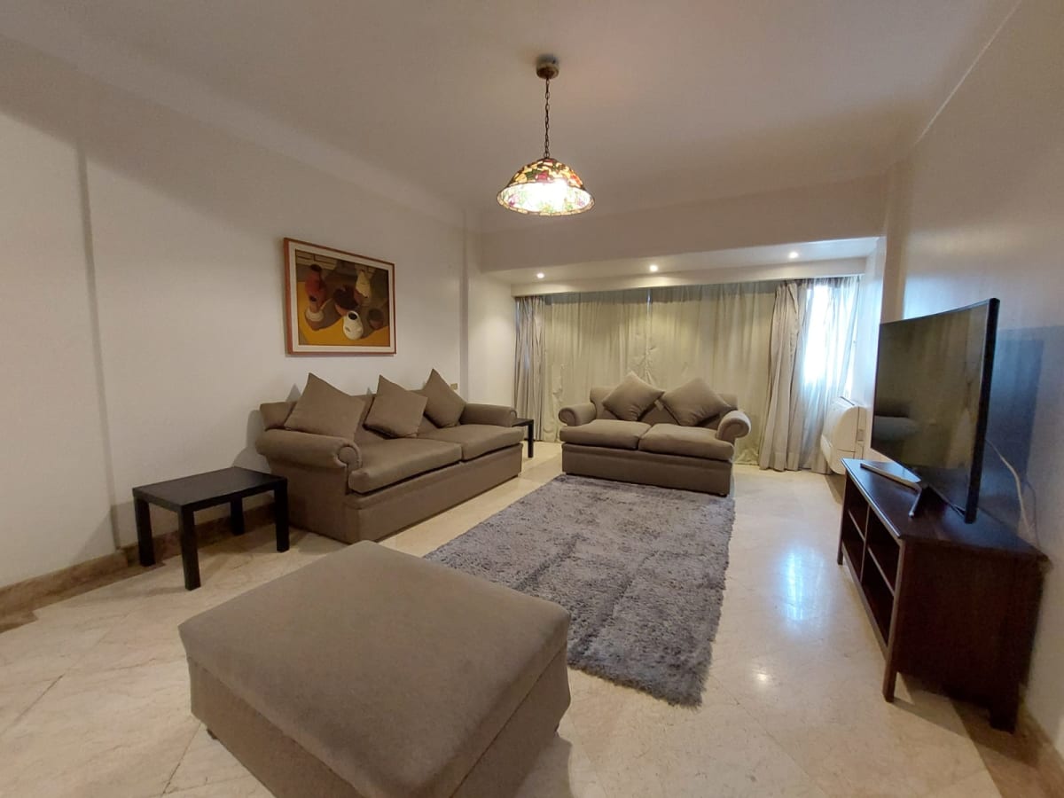 Furnished Apartment With 130 Sqm In The Heart Of Zamalek