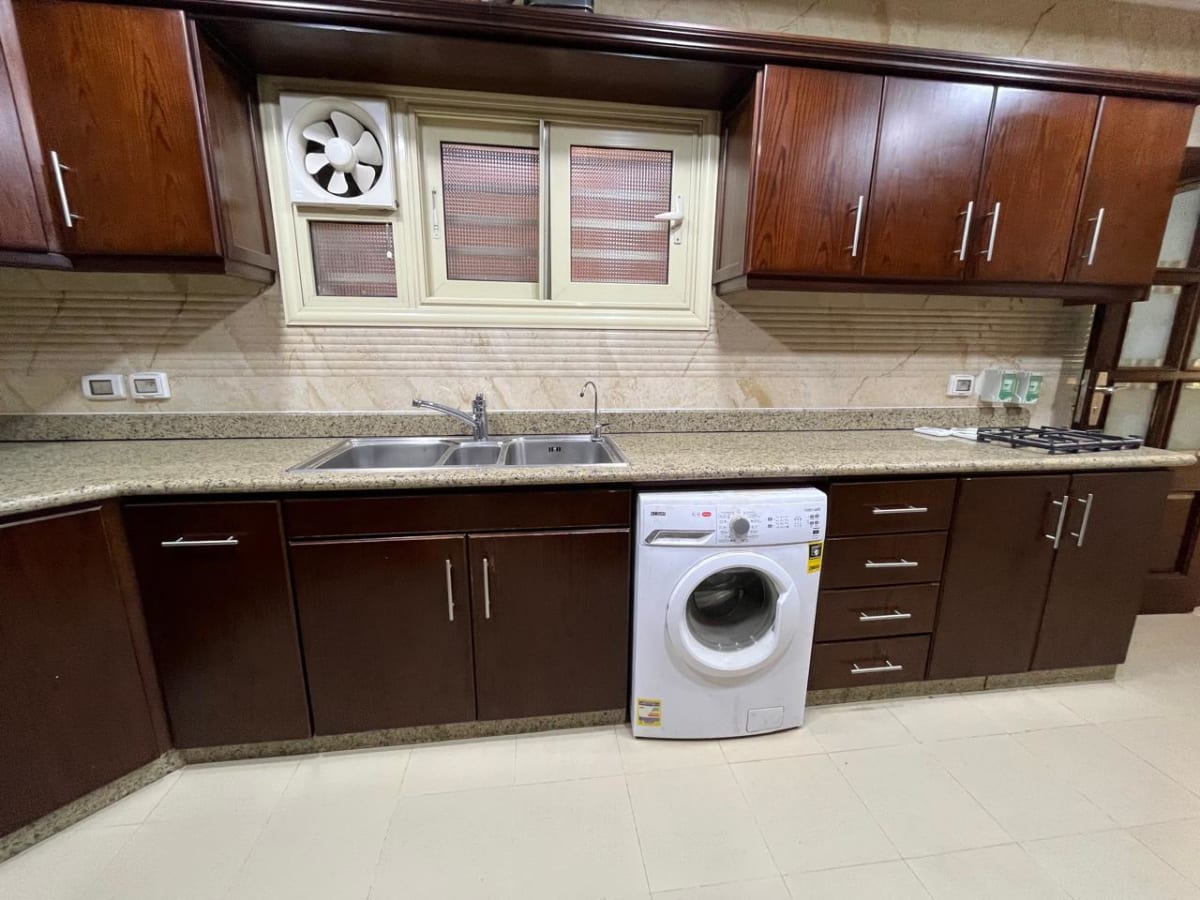 Semi Furnished Apartment With 3-Beds In Maadi Sarayat