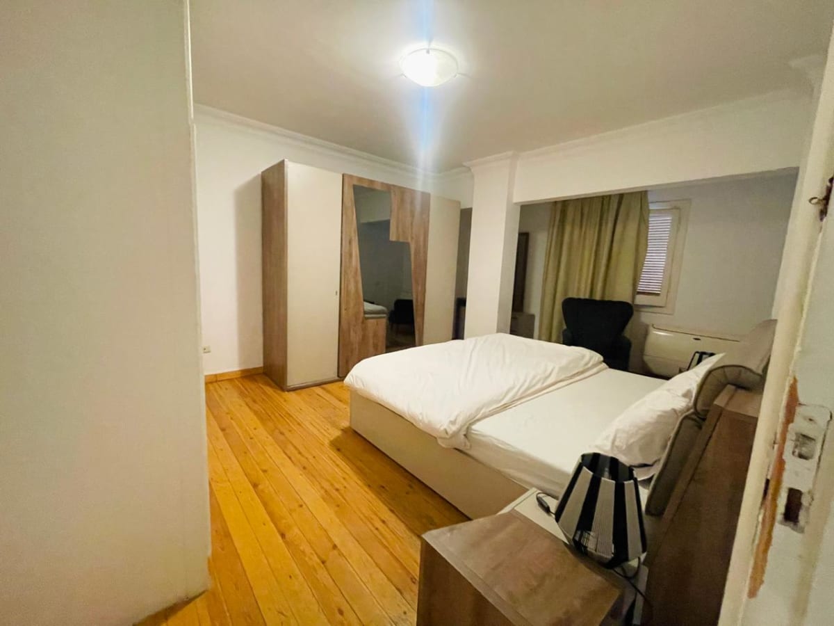 Furnished apartment Close To all Services In Degla Maadi