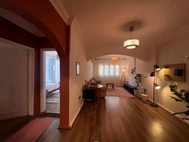 Furnished Apartment Close To CAC In Maadi Degla