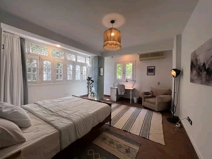 Furnished Apartment Close To CAC In Maadi Degla