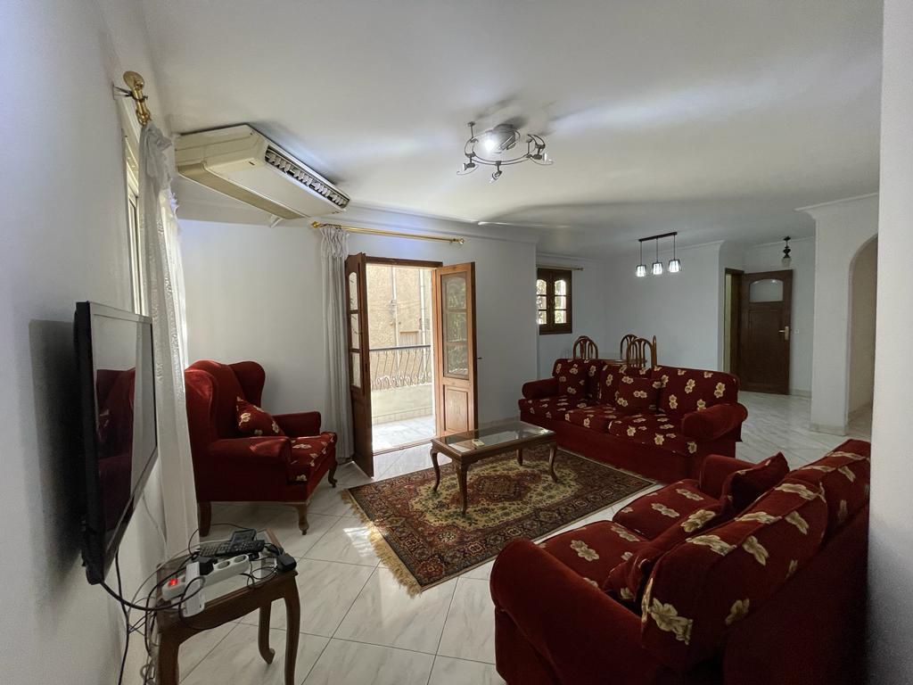 Luxury Furnished Apartment In Prime Sarayat El Maadi.