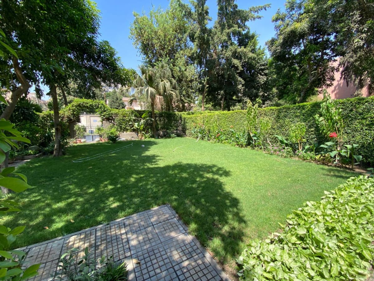 Apartment With Access Green View In Maadi Degla