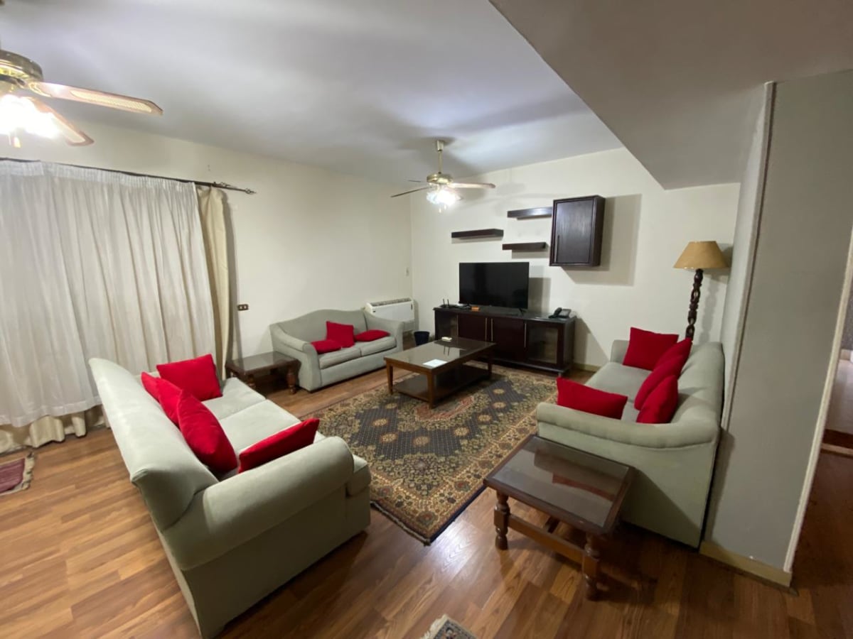 Apartment With Access Green View In Maadi Degla