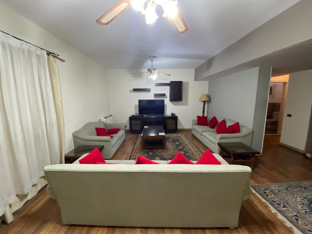 Apartment With Access Green View In Maadi Degla