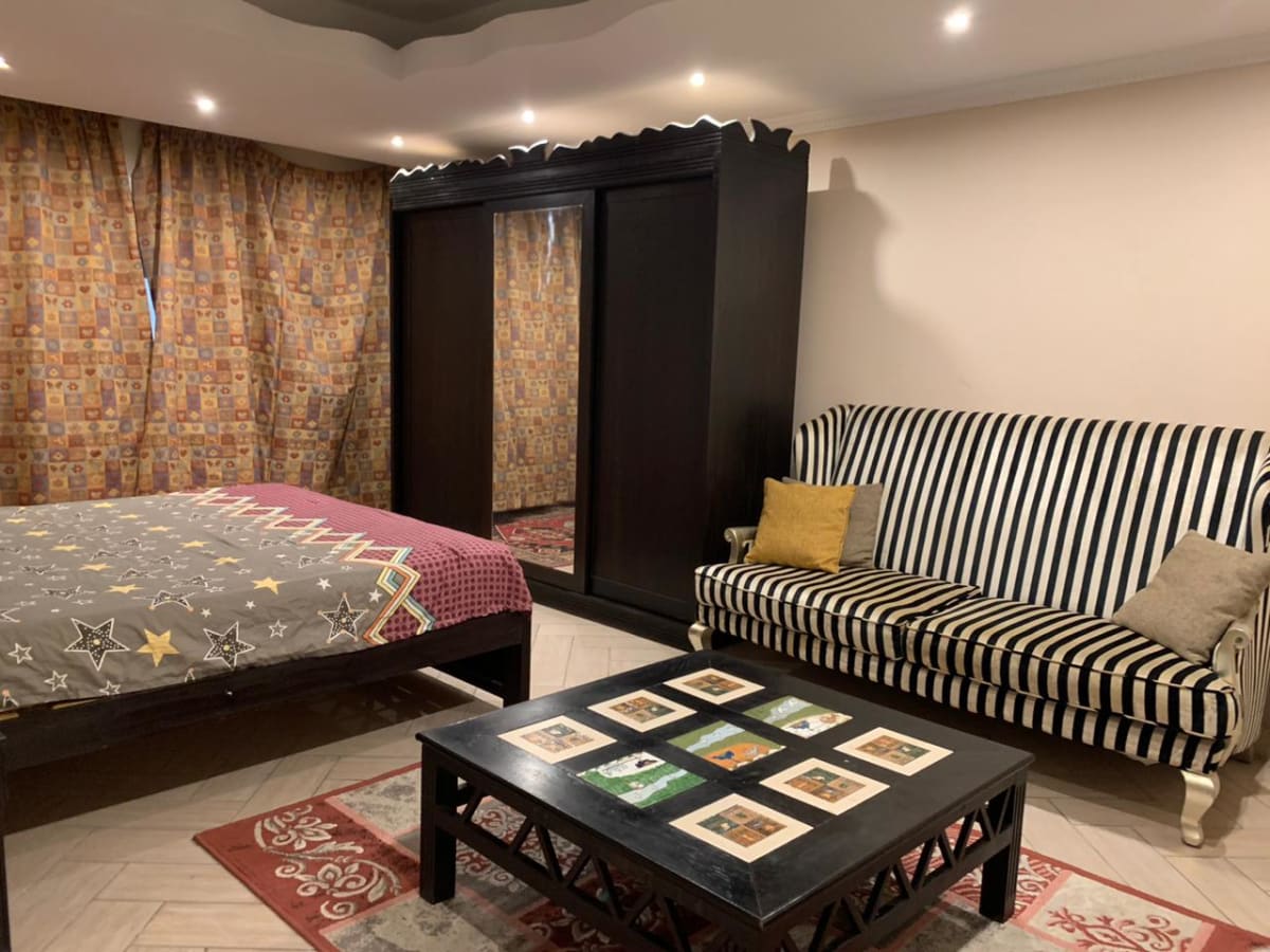 Comfortable Furnished Apartment In Prime Maadi Degla Area. 