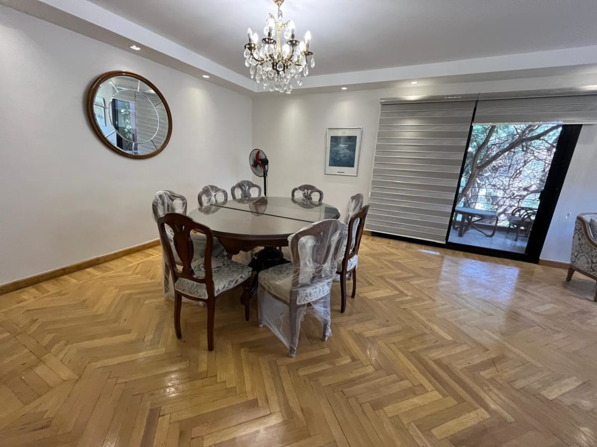 Bright Apartment For Rent In Sarayat Maadi