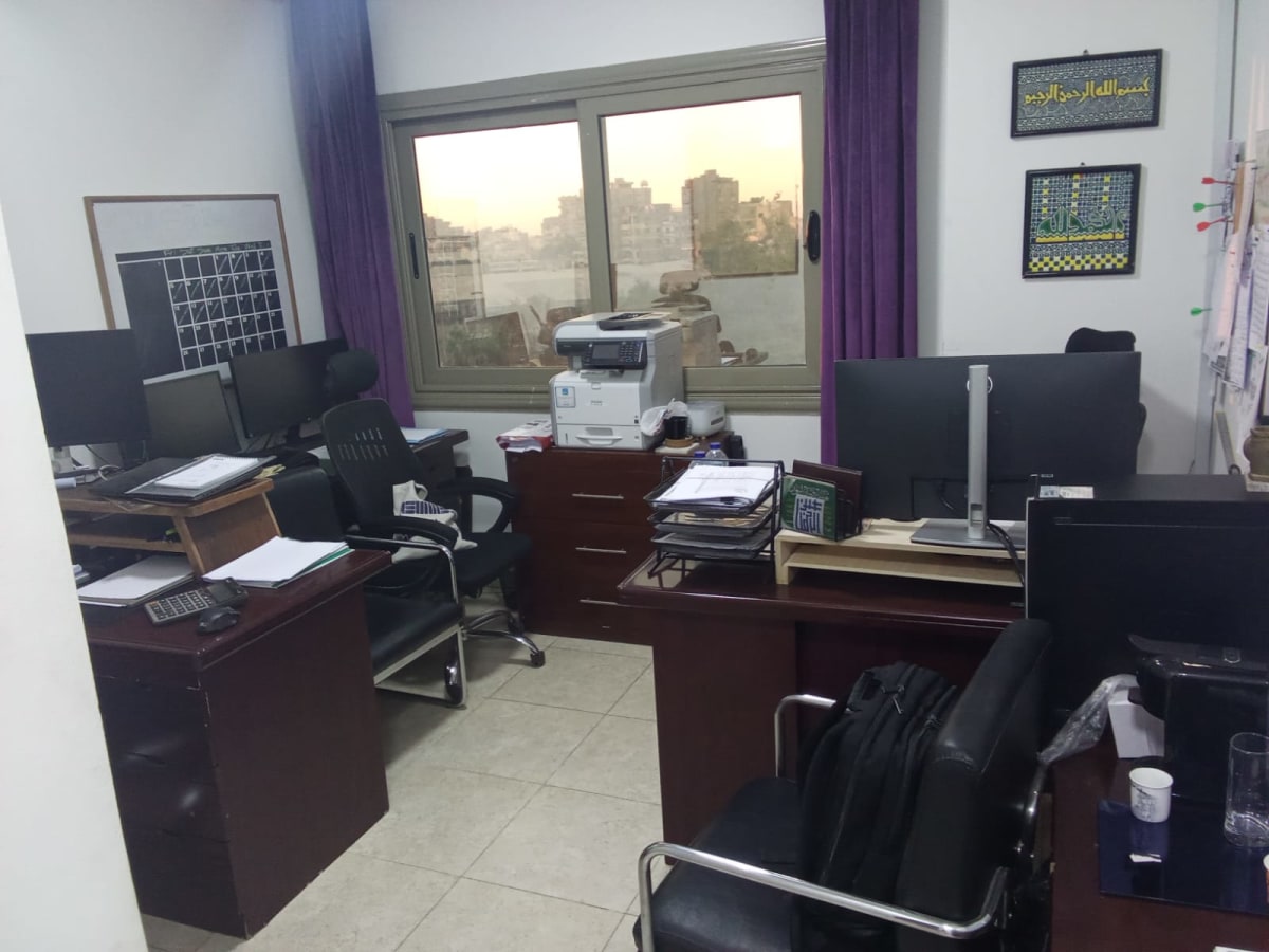 Modern Administrative Office | 470m² | For Rent in New Maadi.