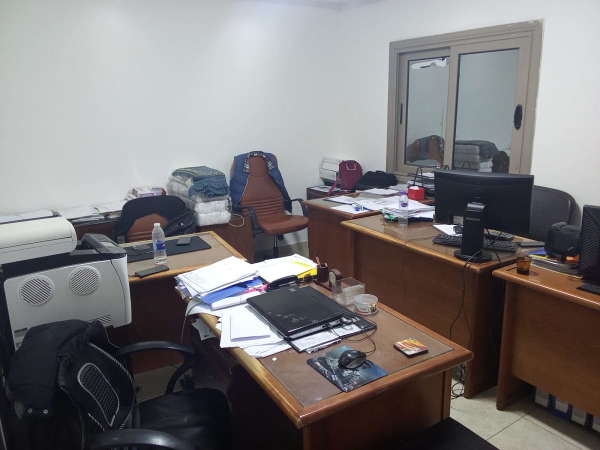 Modern Administrative Office | 470m² | For Rent in New Maadi.