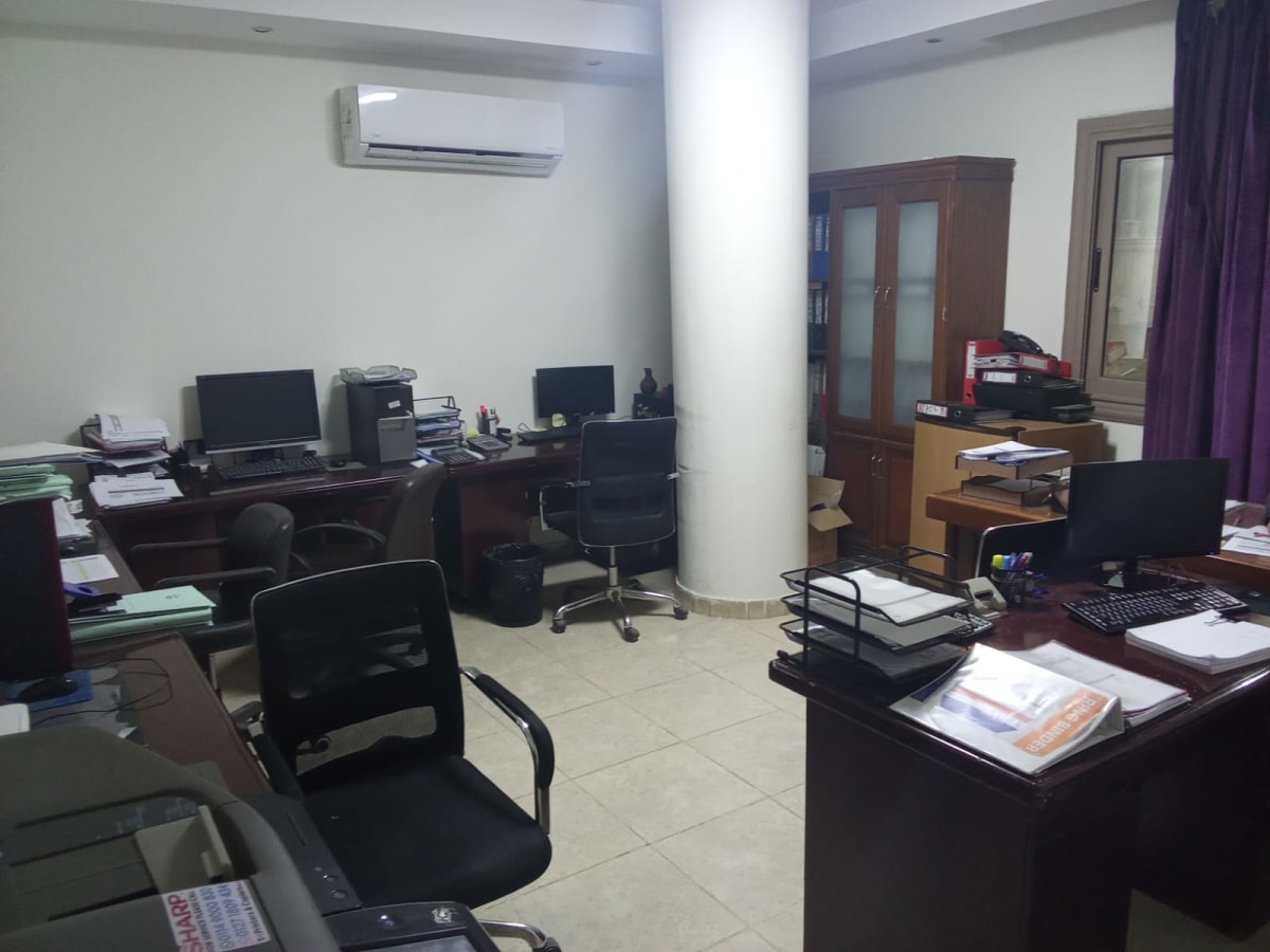 Modern Administrative Office | 470m² | For Rent in New Maadi.