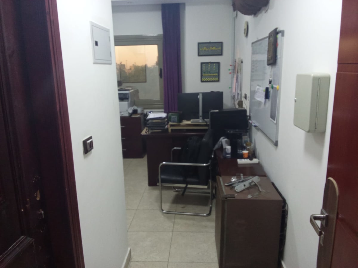 Modern Administrative Office | 470m² | For Rent in New Maadi.