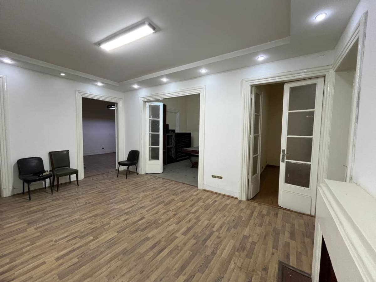 Administrative Office For Rent| 300m² |El Zamalek.