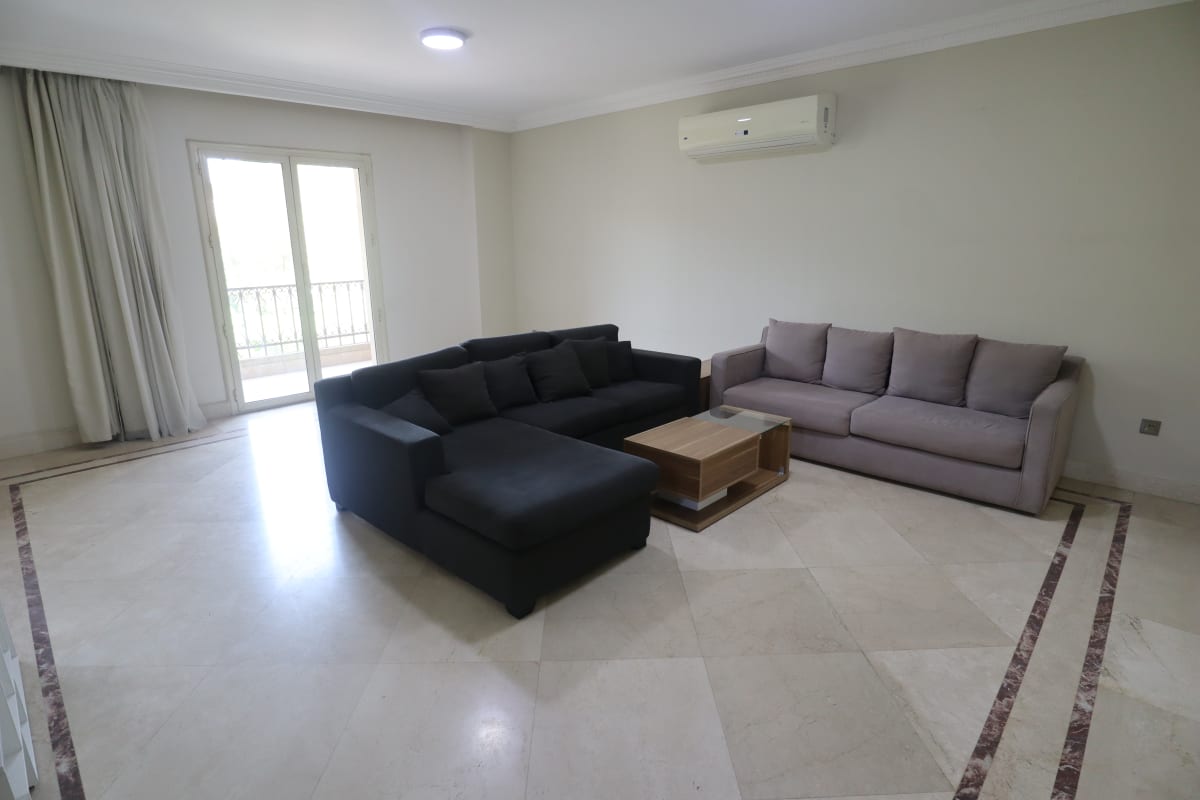 Furnished Apartment With Shared pool In Maadi Sarayat