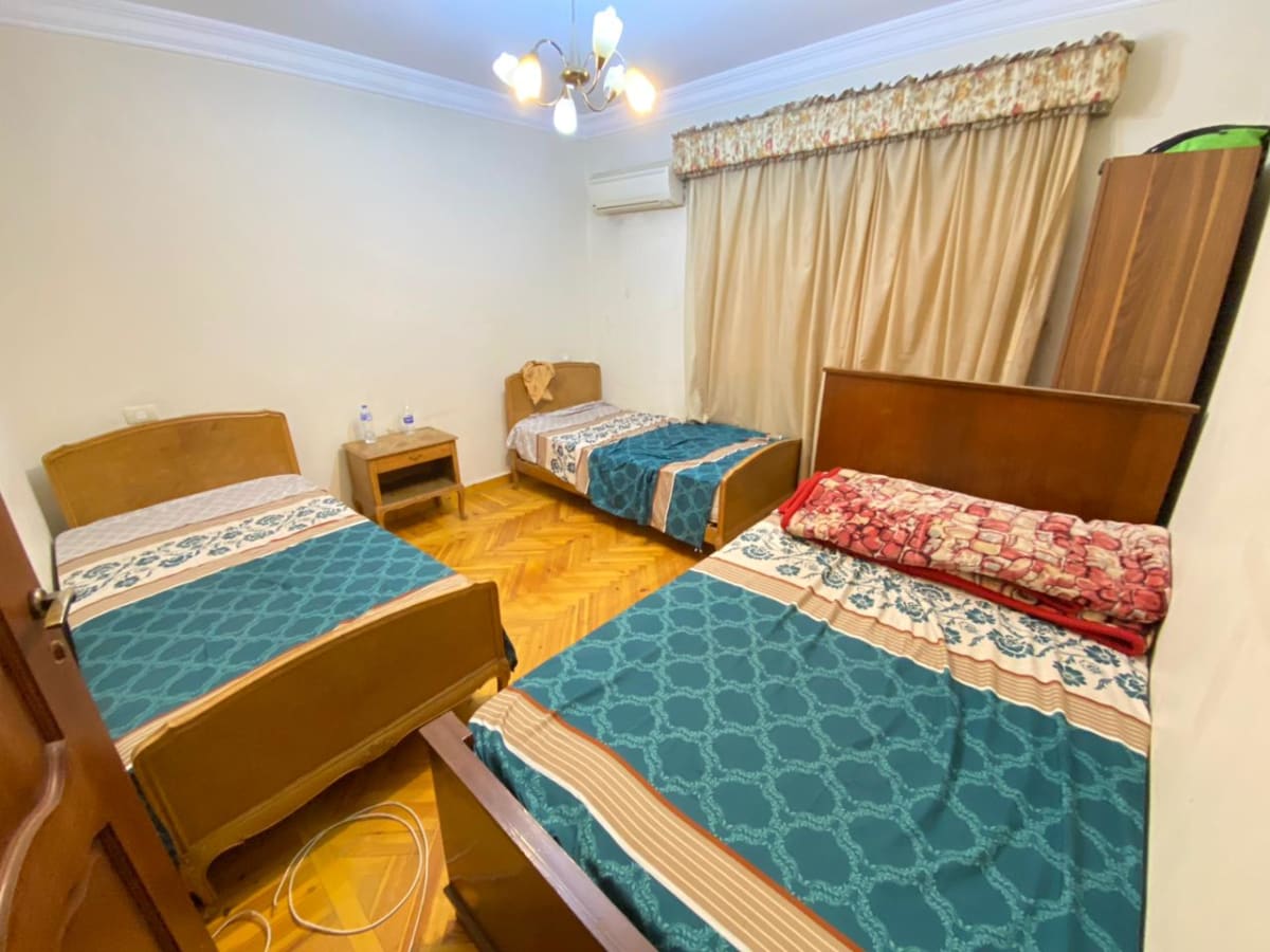 Bright And Airy Furnished Apartment In The Heart Of Maadi Degla.