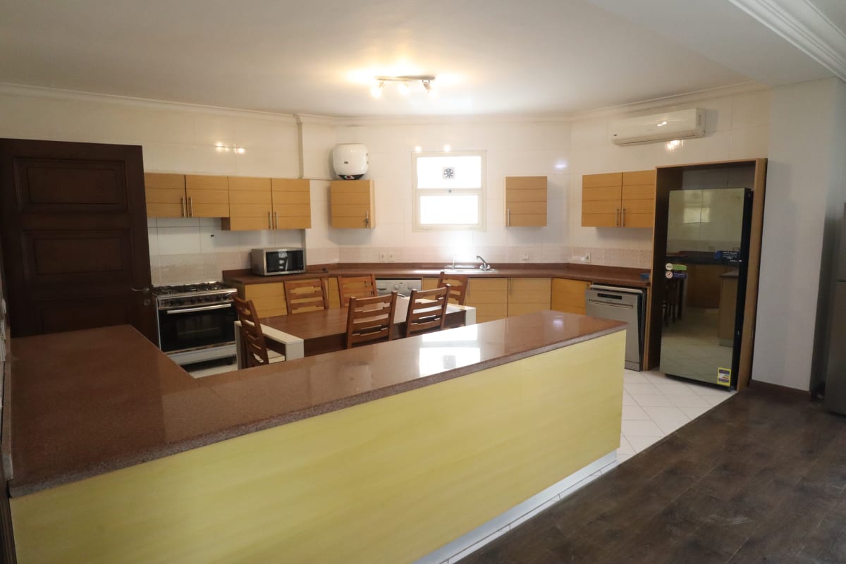 Furnished Apartment With Shared pool In Maadi Sarayat