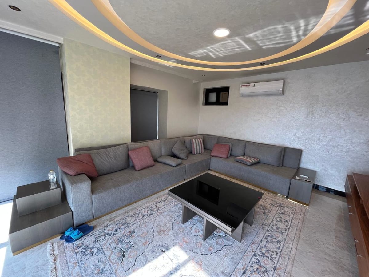 Furnished Apartment In Corniche El Nile For Rent| 280m²|1 Master Bedroom