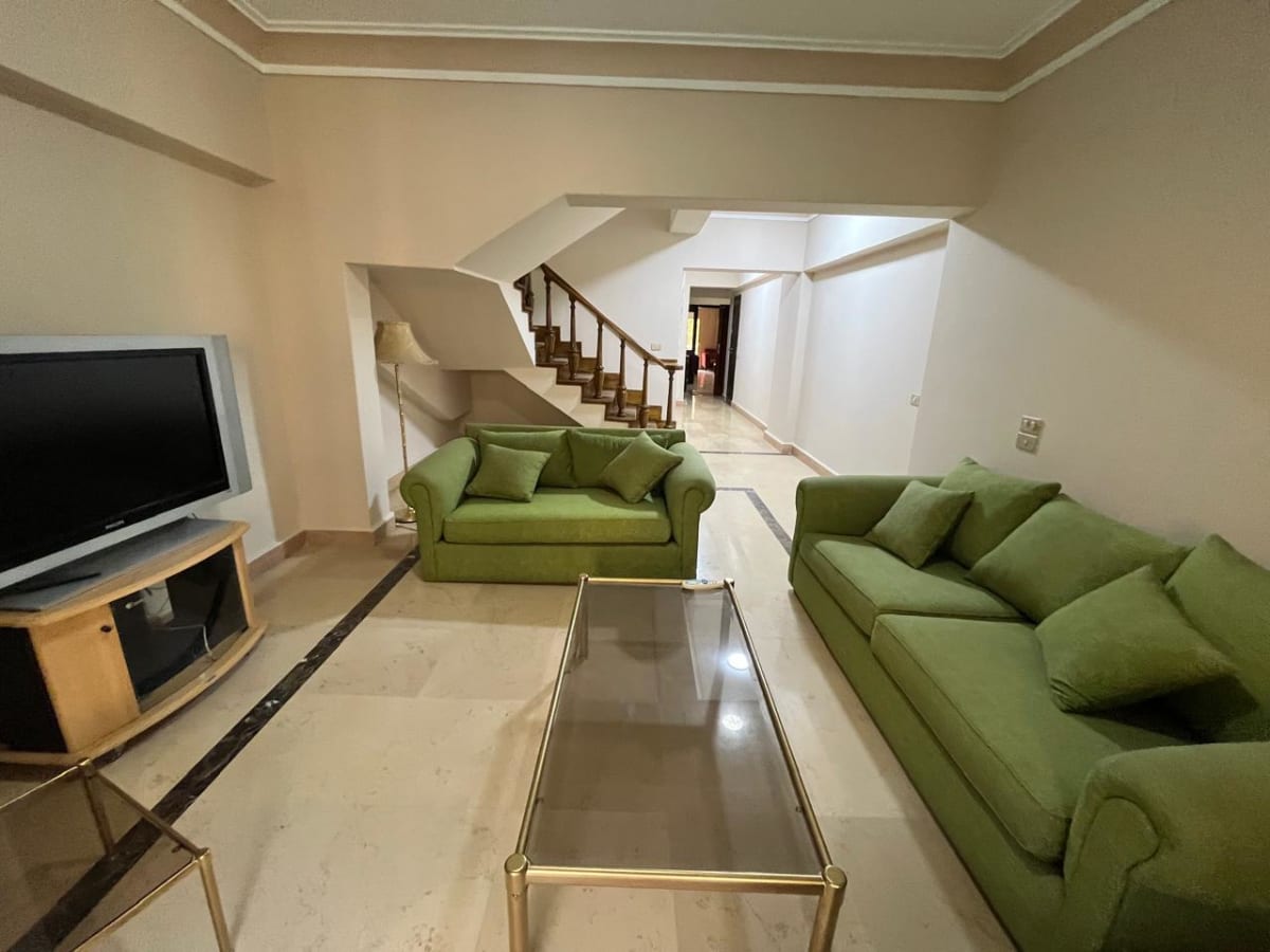 Furnished Apartment For Rent In Maadi Sarayat|250SQM|Duplex Apartment