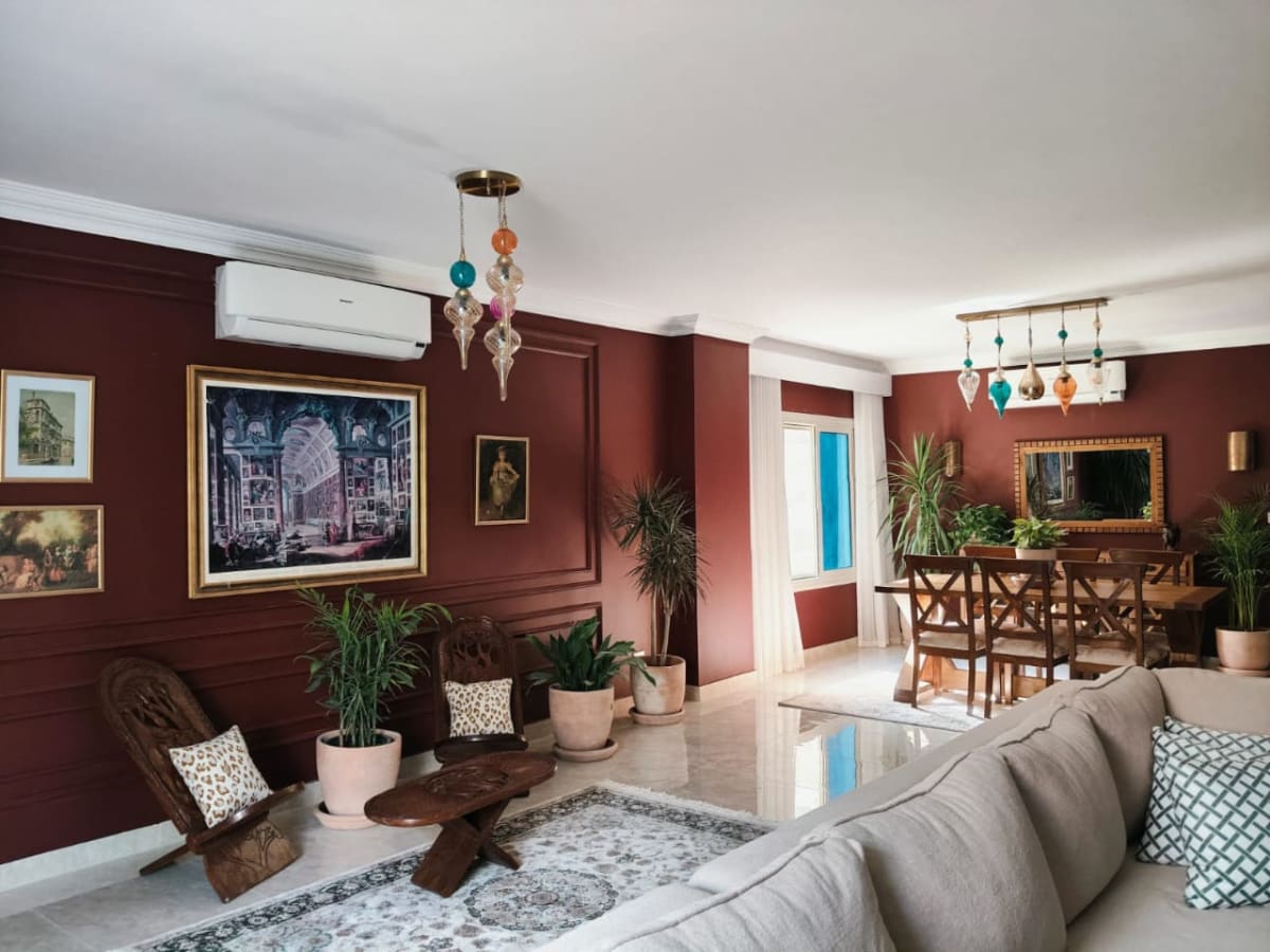 Furnished Premium Quality For Rent In Maadi Sarayat.