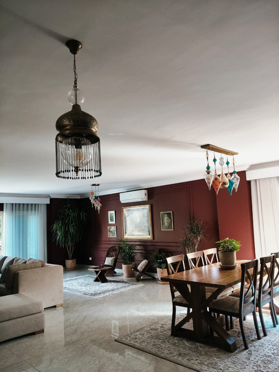 Furnished Premium Quality For Rent In Maadi Sarayat.