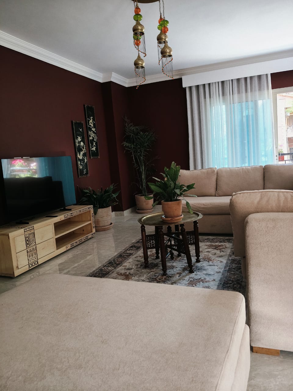 Furnished Premium Quality For Rent In Maadi Sarayat.