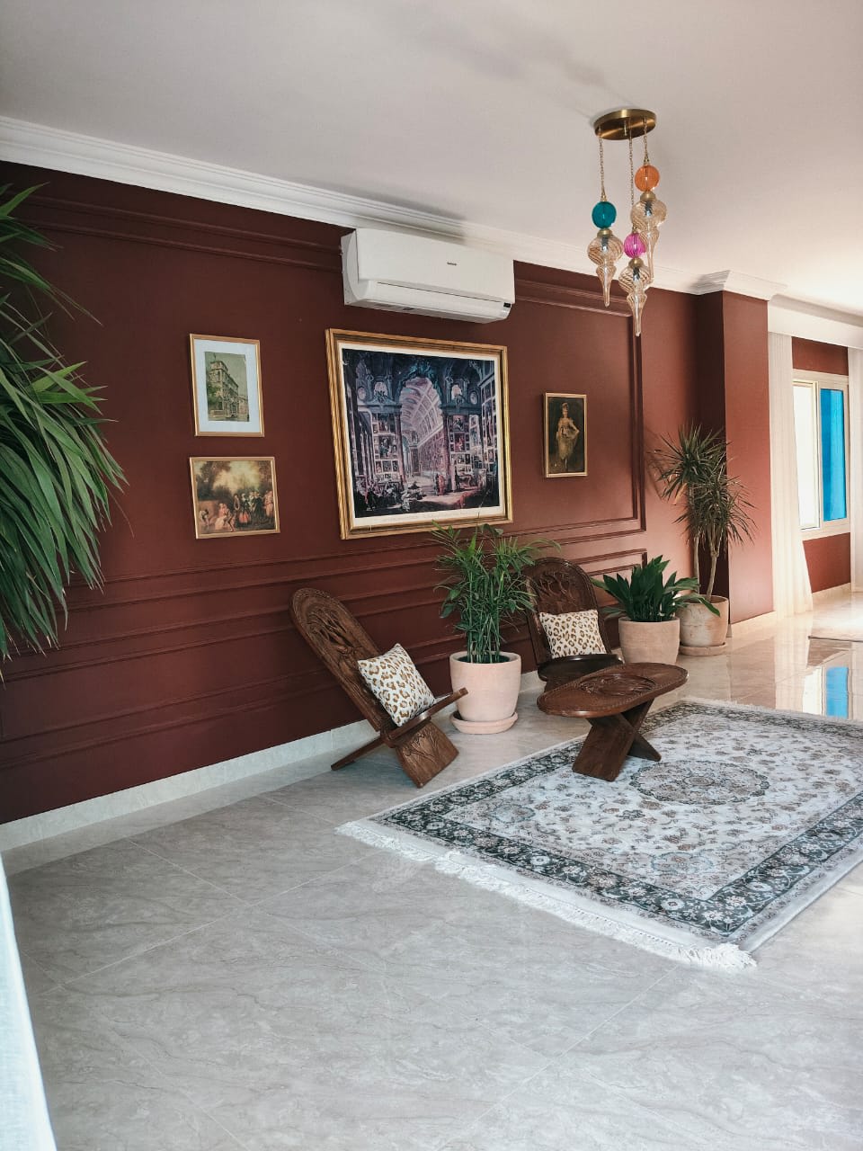 Furnished Premium Quality For Rent In Maadi Sarayat.
