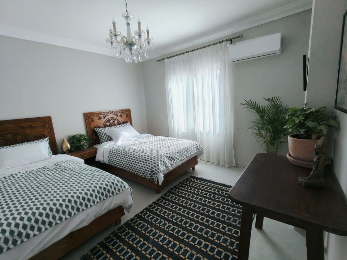 Furnished Premium Quality For Rent In Maadi Sarayat.