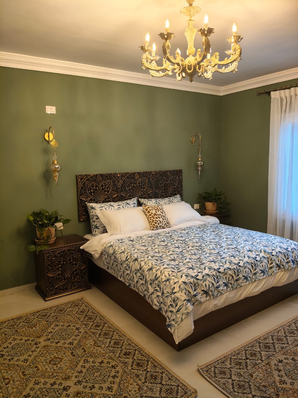 Furnished Premium Quality For Rent In Maadi Sarayat.