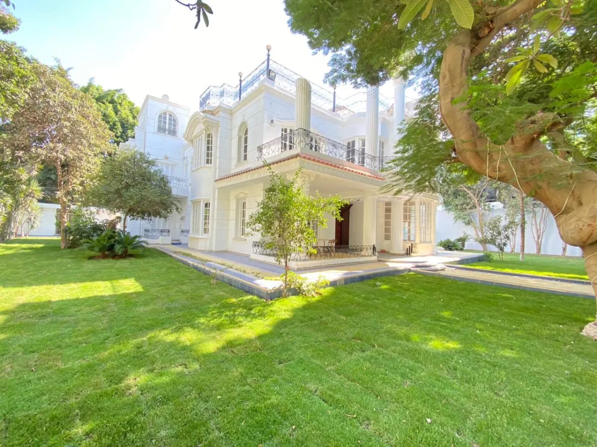 Villa for Rent in Maadi: Your Gateway to Cairo's Most Elegant Lifestyle