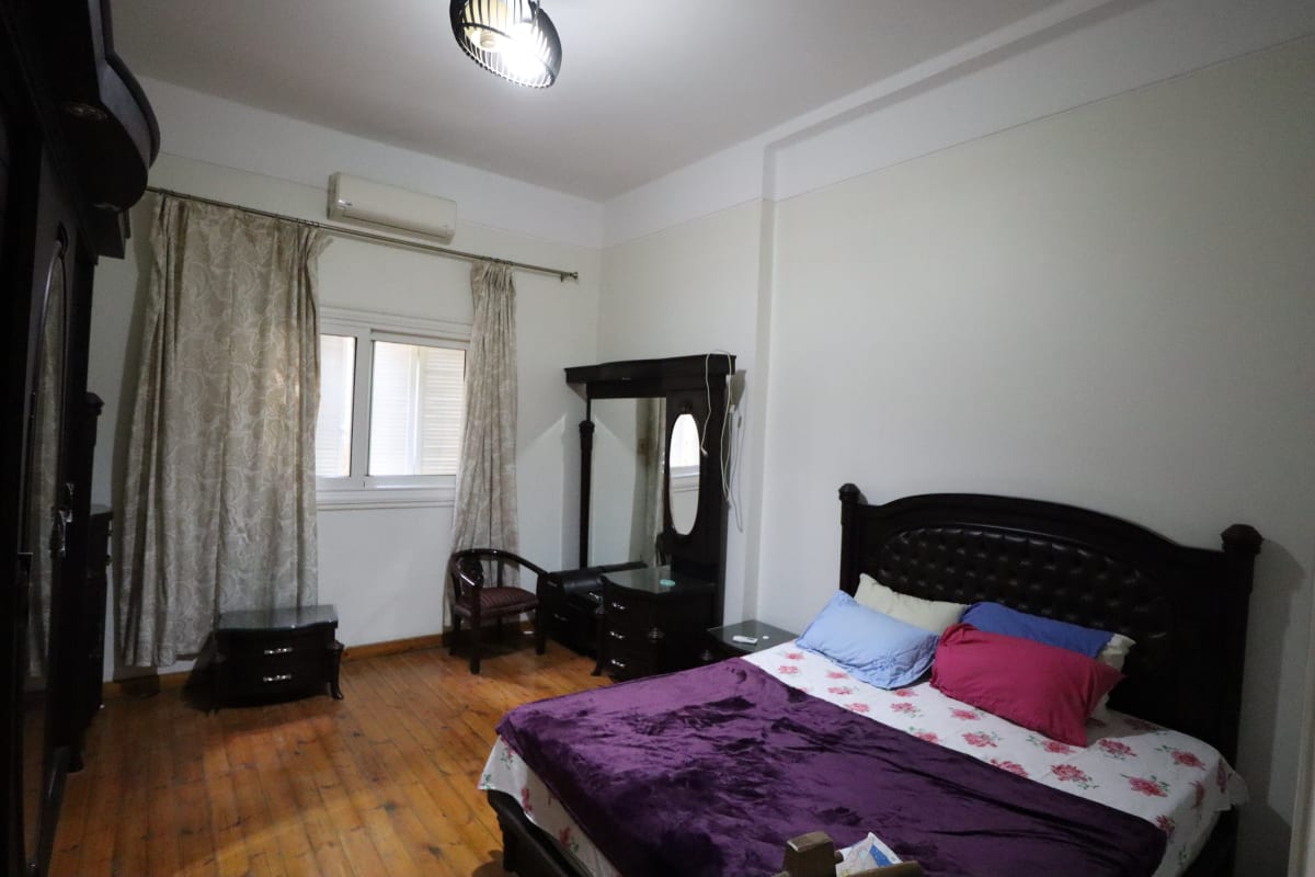 Serene Ground Floor Apartment With Private Entrance In Maadi.