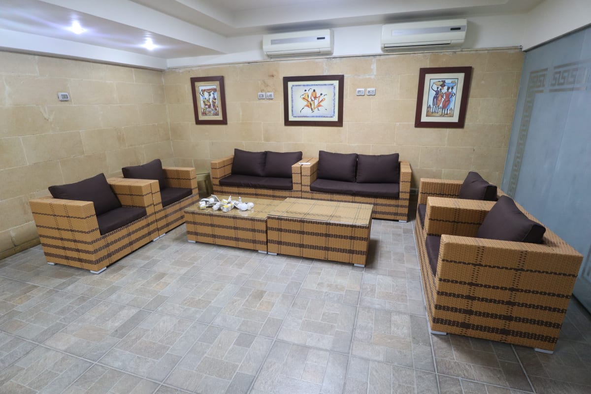 Premium Apartment With Pool For Rent In Sarayat Maadi.