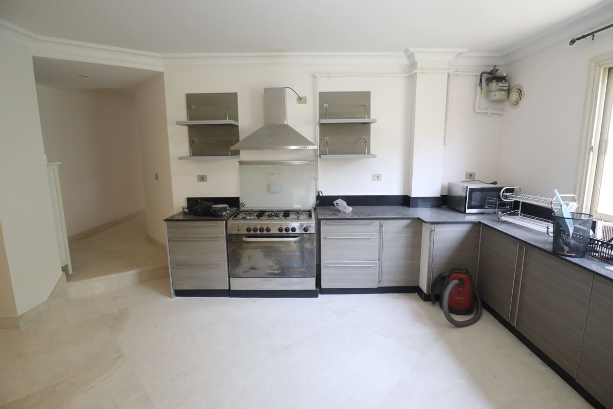 Premium Apartment With Pool For Rent In Sarayat Maadi.