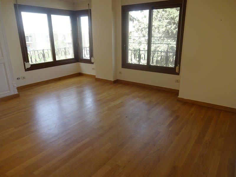 Spacious Semi-Furnished Apartment With Shared Pool In Maadi Degla.
