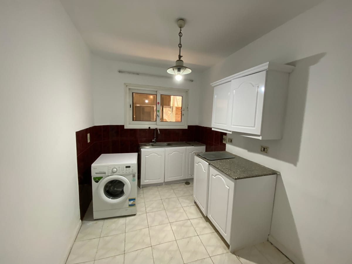 Sophisticated Duplex Ground-Floor For Rent In Maadi Degla.