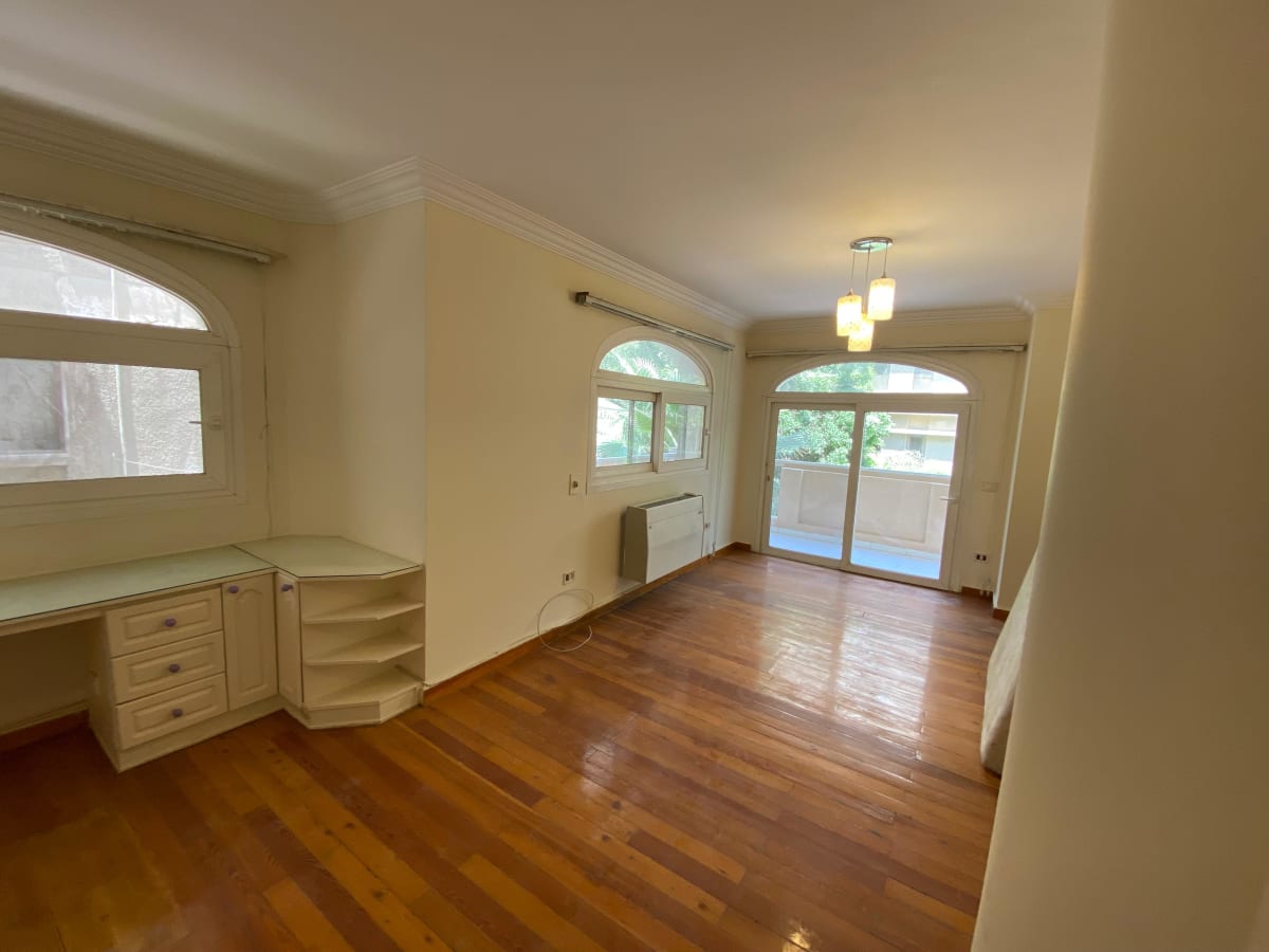 Sophisticated Duplex Ground-Floor For Rent In Maadi Degla.