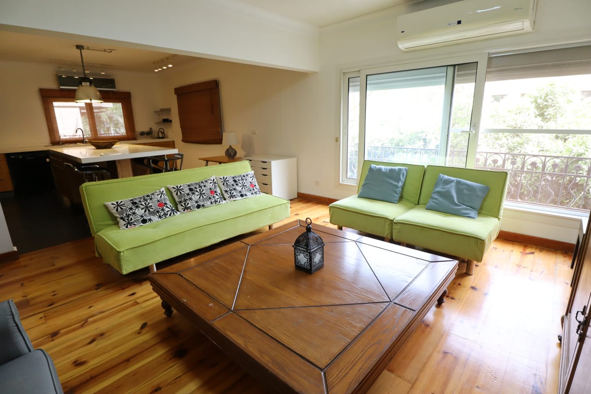 Serene & Homely Apartment For Rent In Maadi Degla.