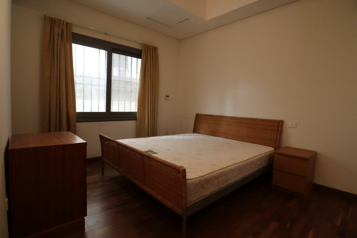 Sleek Furnished Ground Floor Studio For Rent In Degla Maadi.