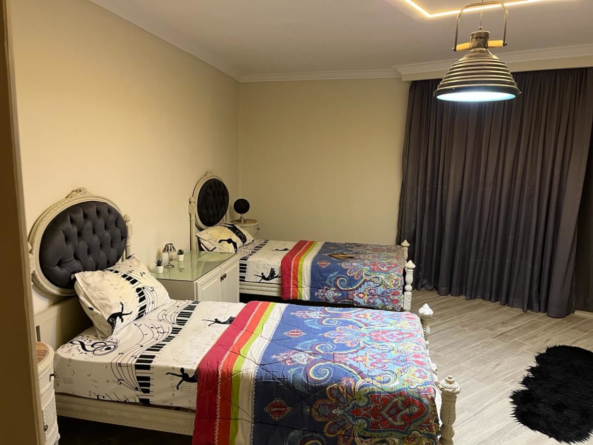 Stylish & Luxurious Apartment For Rent In Maadi Degla.