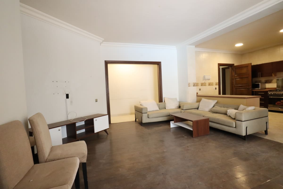 Bright Ground Floor Apartment With Shared Pool In Sarayat Maadi.