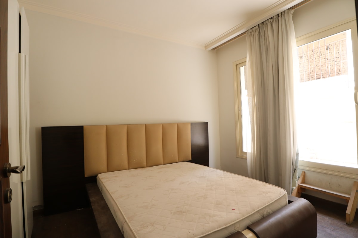 Bright Ground Floor Apartment With Shared Pool In Sarayat Maadi.