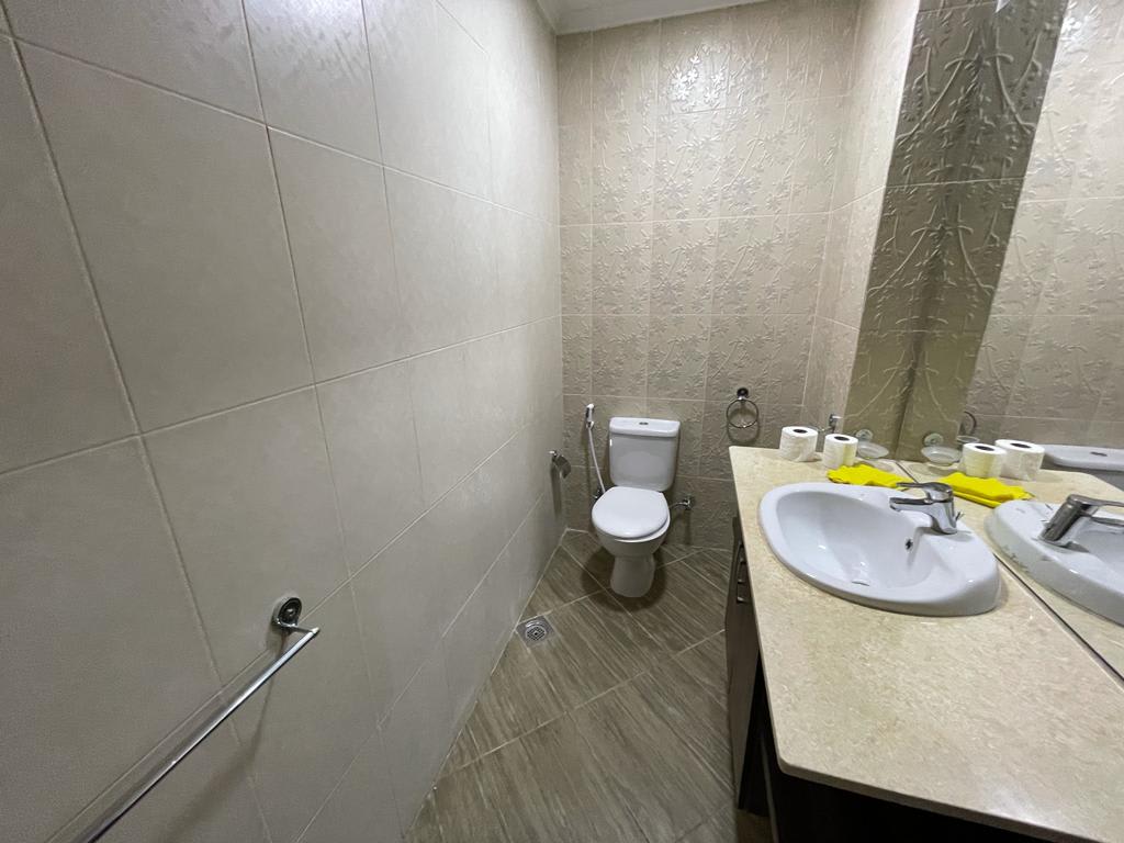 Bright Furnished Apartment With Shared Pool Access In Maadi Sarayat.