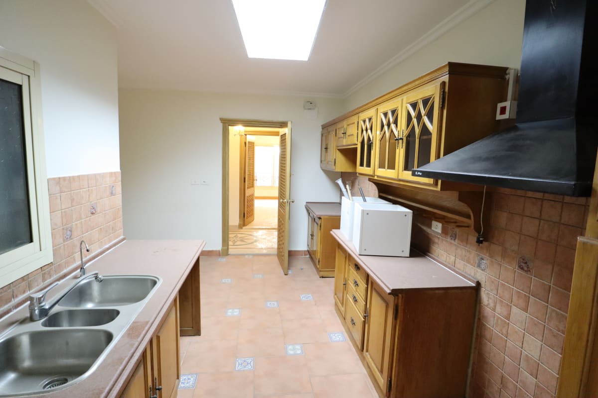 Premium Semi-Furnished Apartment In Sarayat El Maadi.