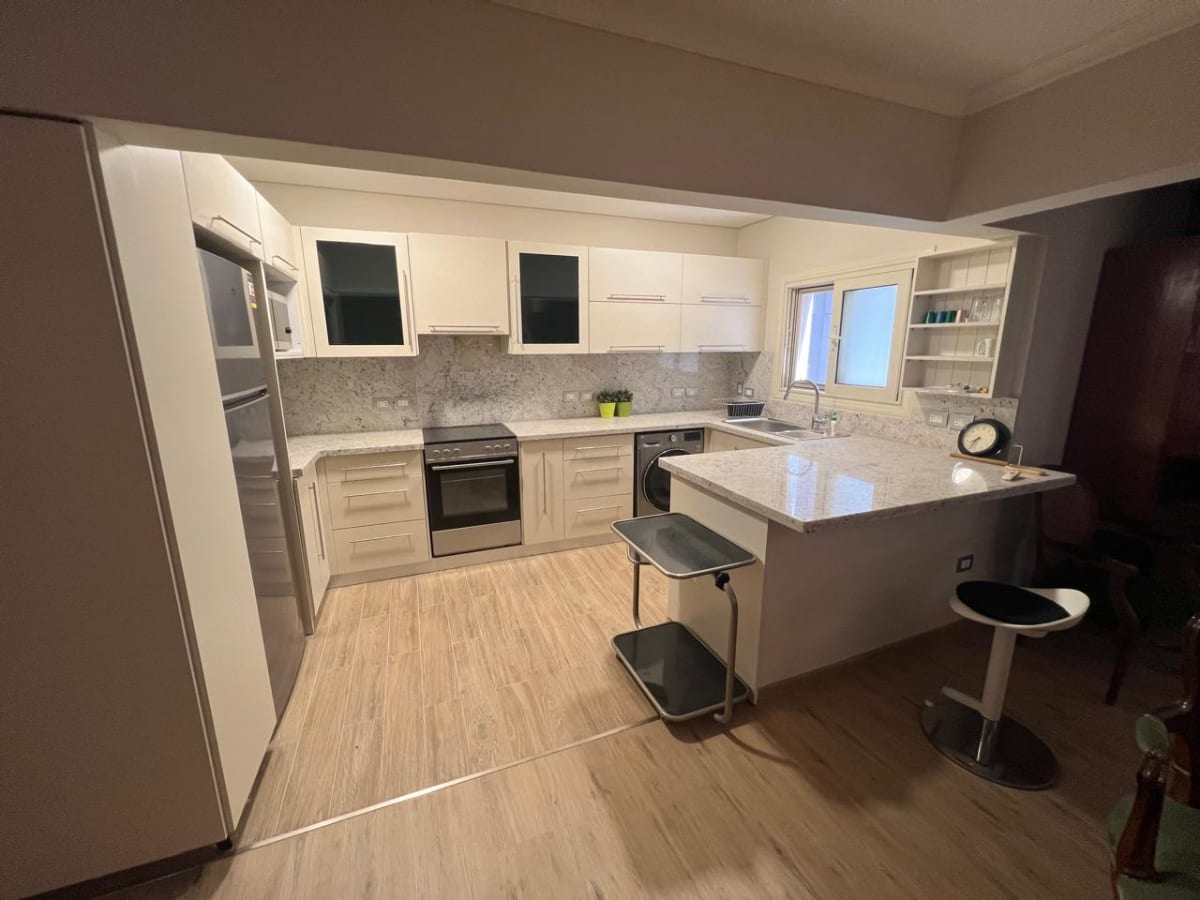 Charming Furnished Apartment For Rent In Maadi Degla.