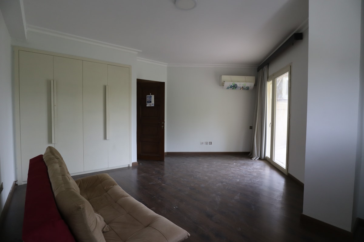 Serene Furnished Duplex In Maadi Sarayat | Shared Pool Included.