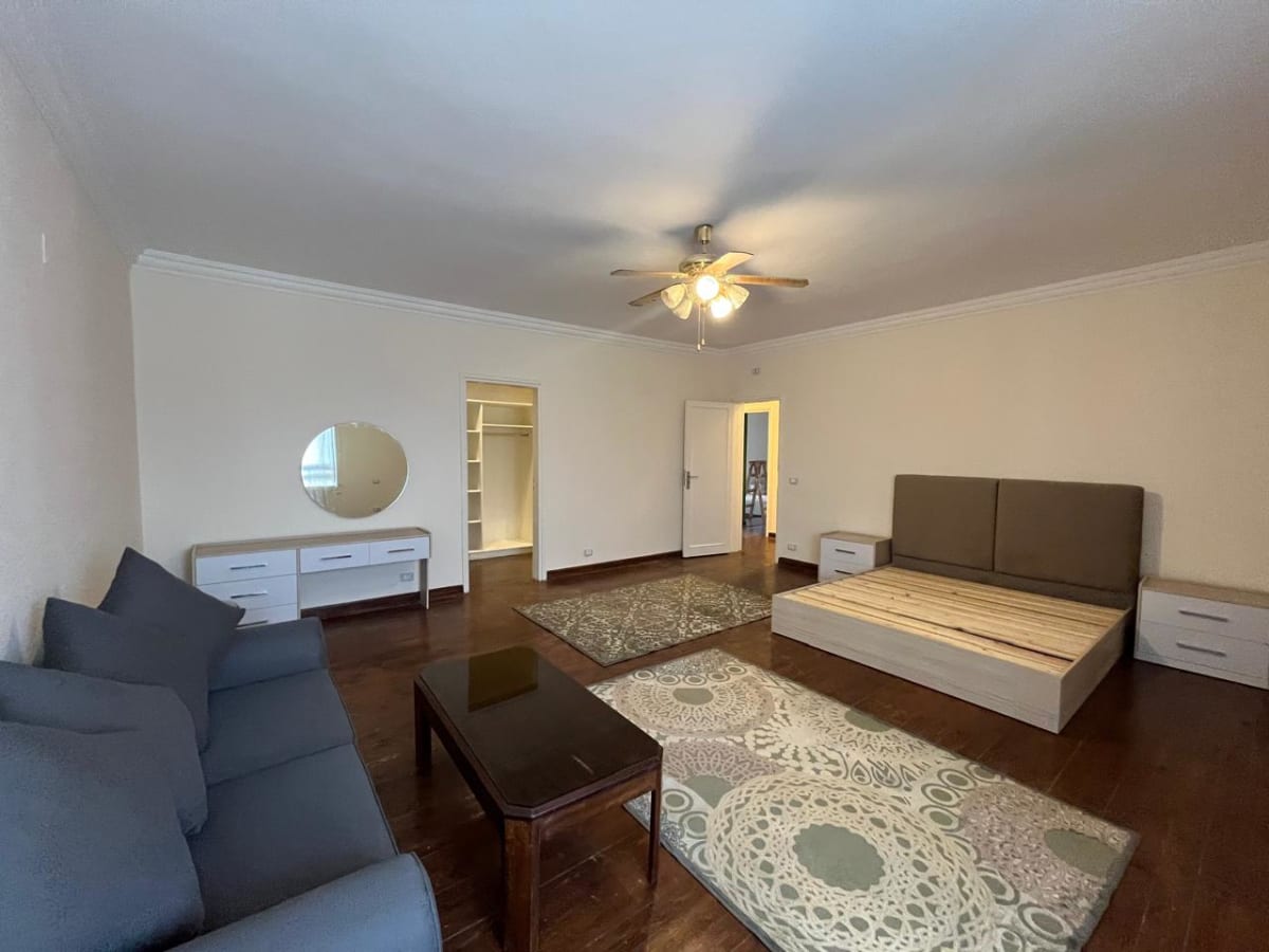 Furnished Apartment Suitable For Foreigners In Maadi Sarayat
