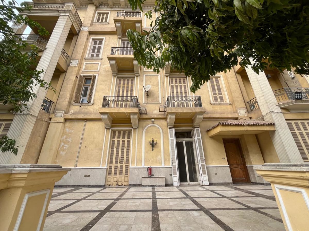 Ground Floor With Pool and Garden For Rent In Zamalek