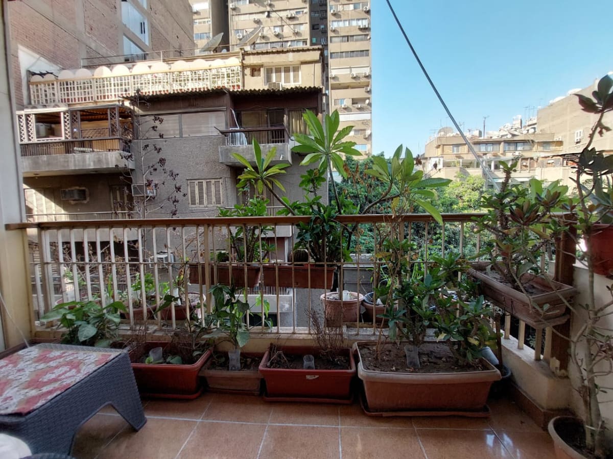 Fully Furnished Apartment Available for Rent in Zamalek