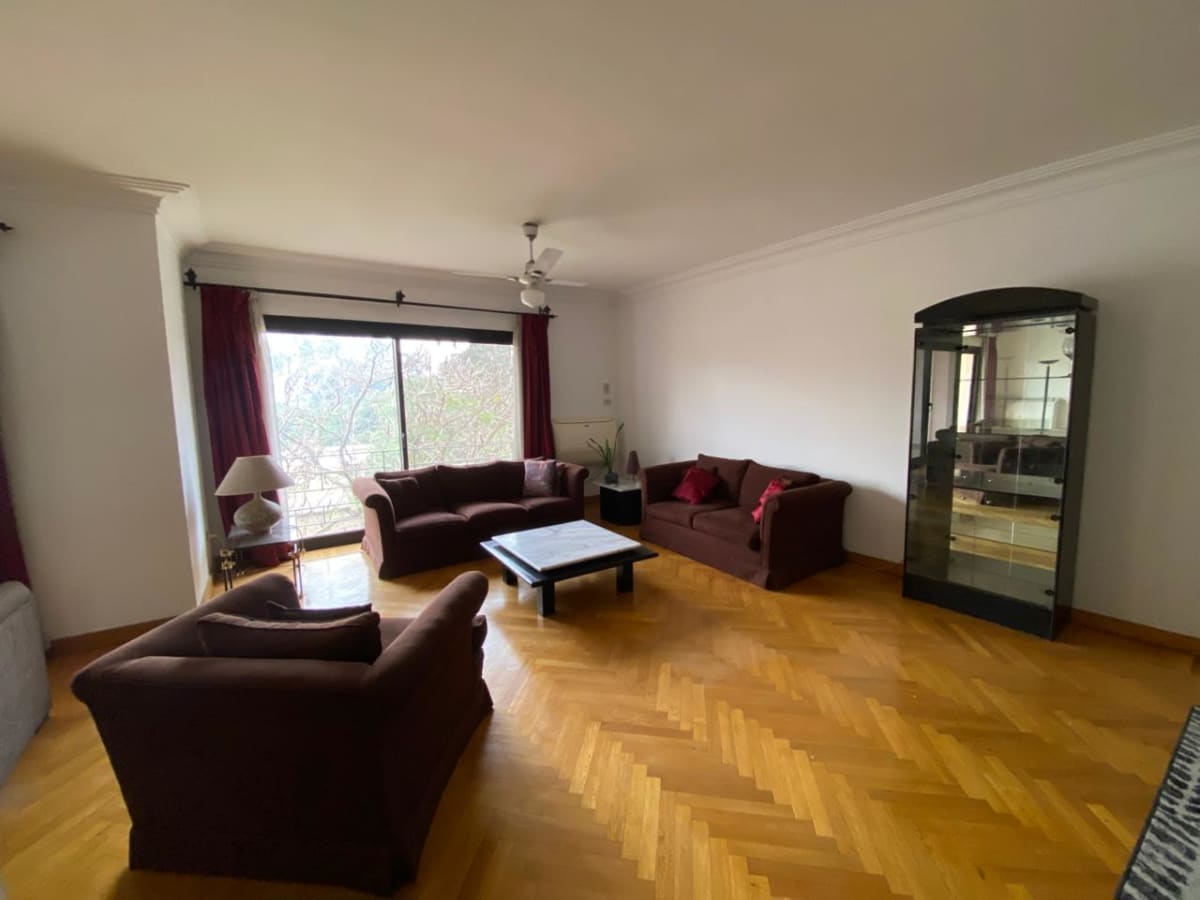 Bright & Cozy Fully Furnished Apartment In Maadi Sarayat.