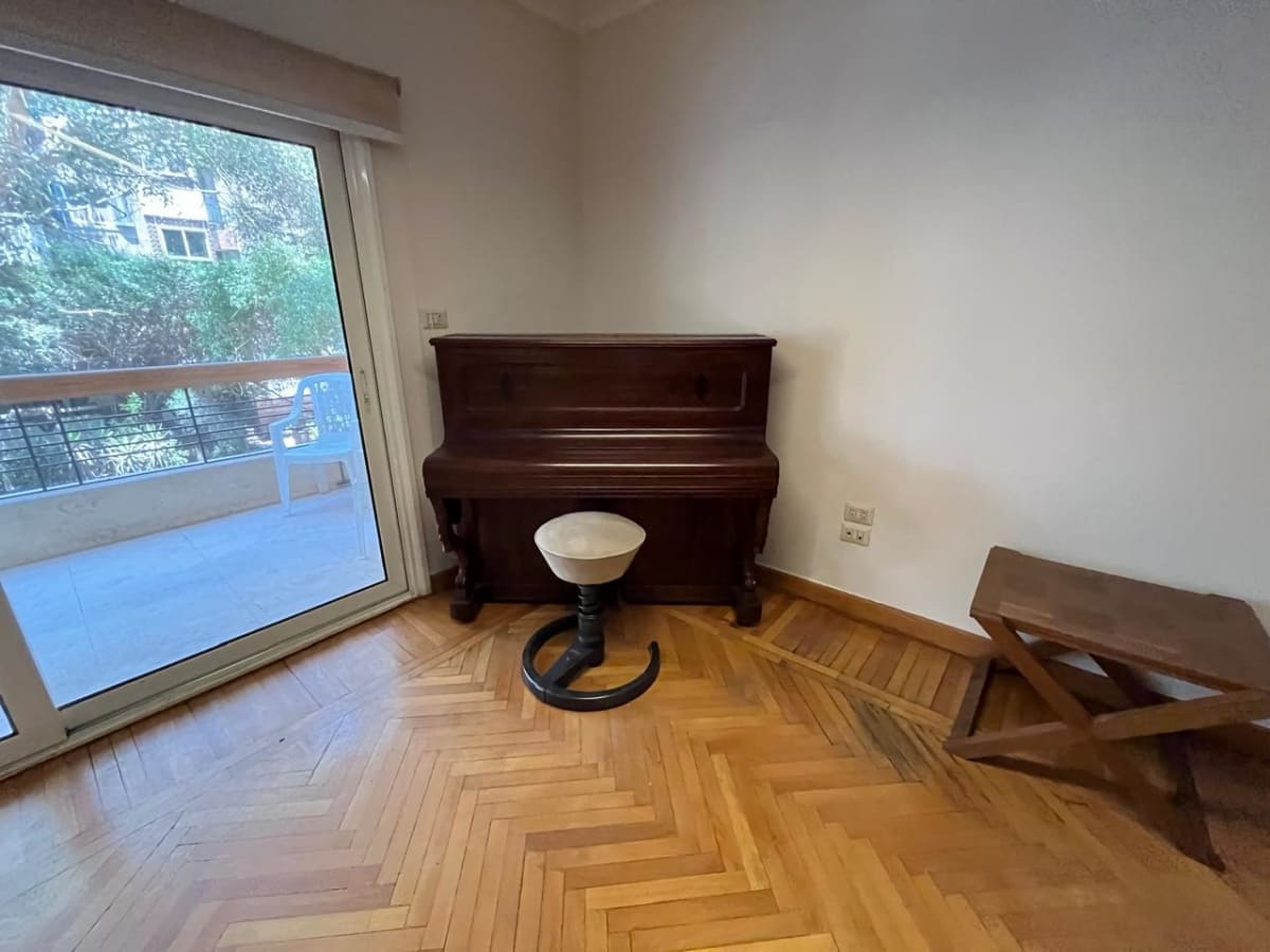 Fully Equipped Apartment In Maadi Sarayat|200m²|Nice balcony